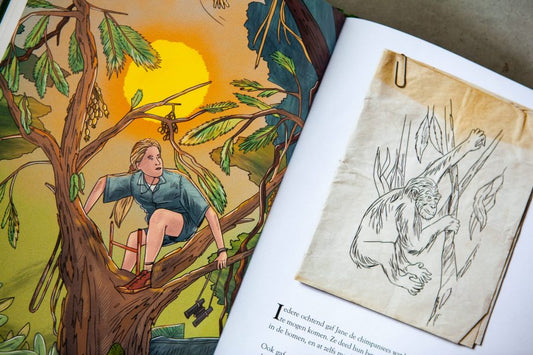 6 // Leven tussen de apen