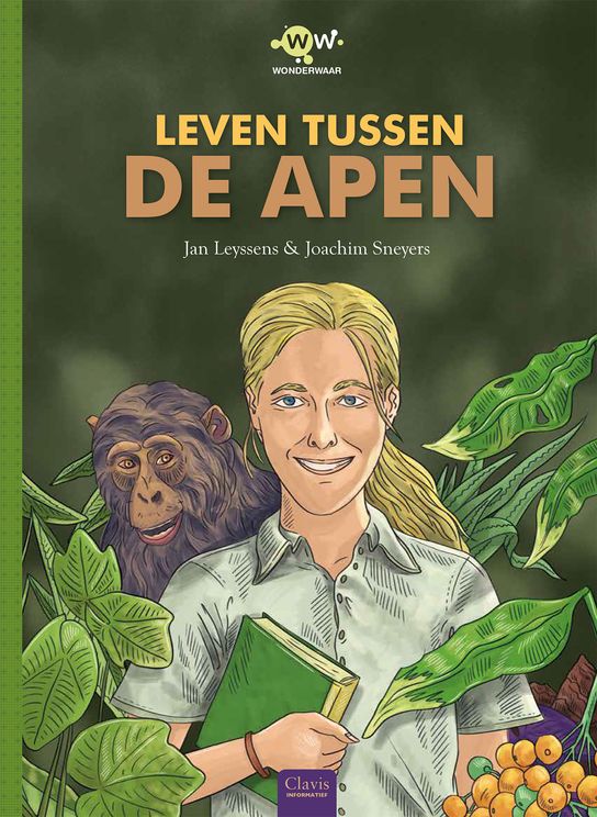 6 // Leven tussen de apen