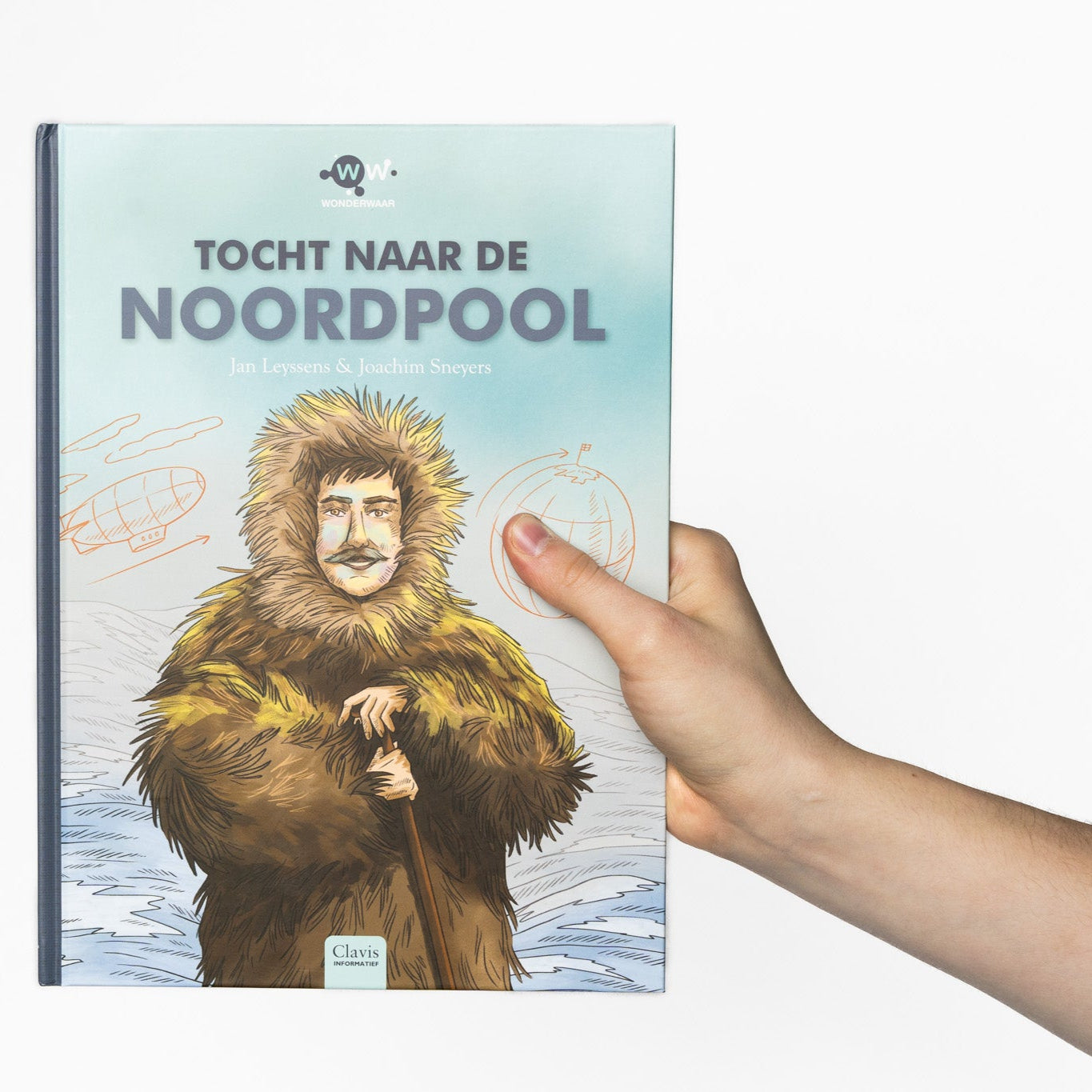 5 // Tocht naar de Noordpool