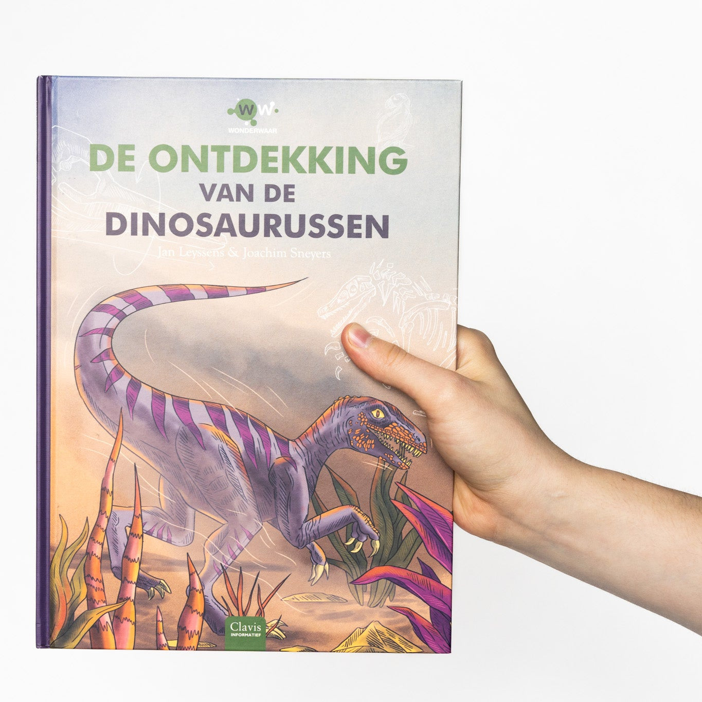 4 // De ontdekking van de dinosaurussen