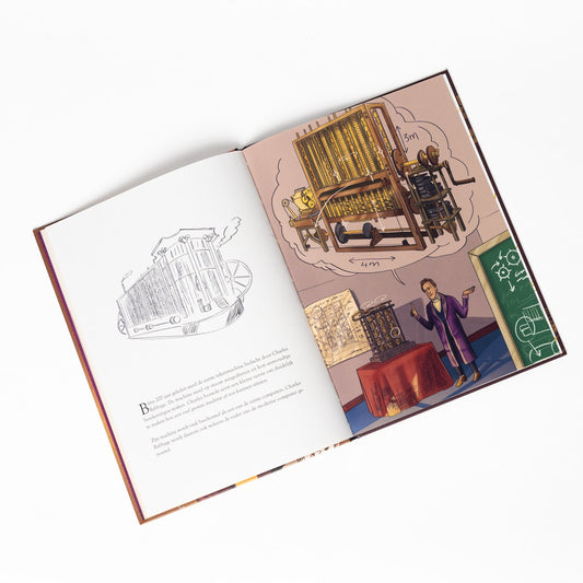 8 // De geboorte van de computertaal